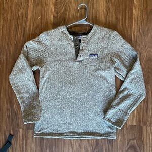 Patagonia Mens Better Sweater Henley Small